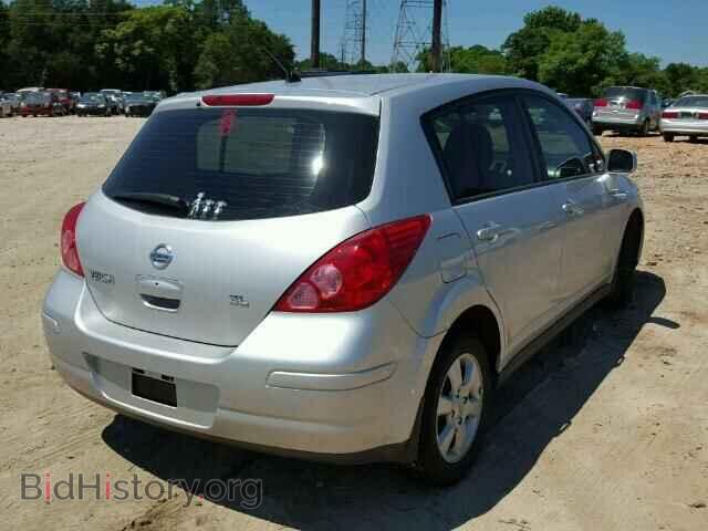 2008 NISSAN VERSA - VIN: 3N1BC13E88L412651 - Фото 4