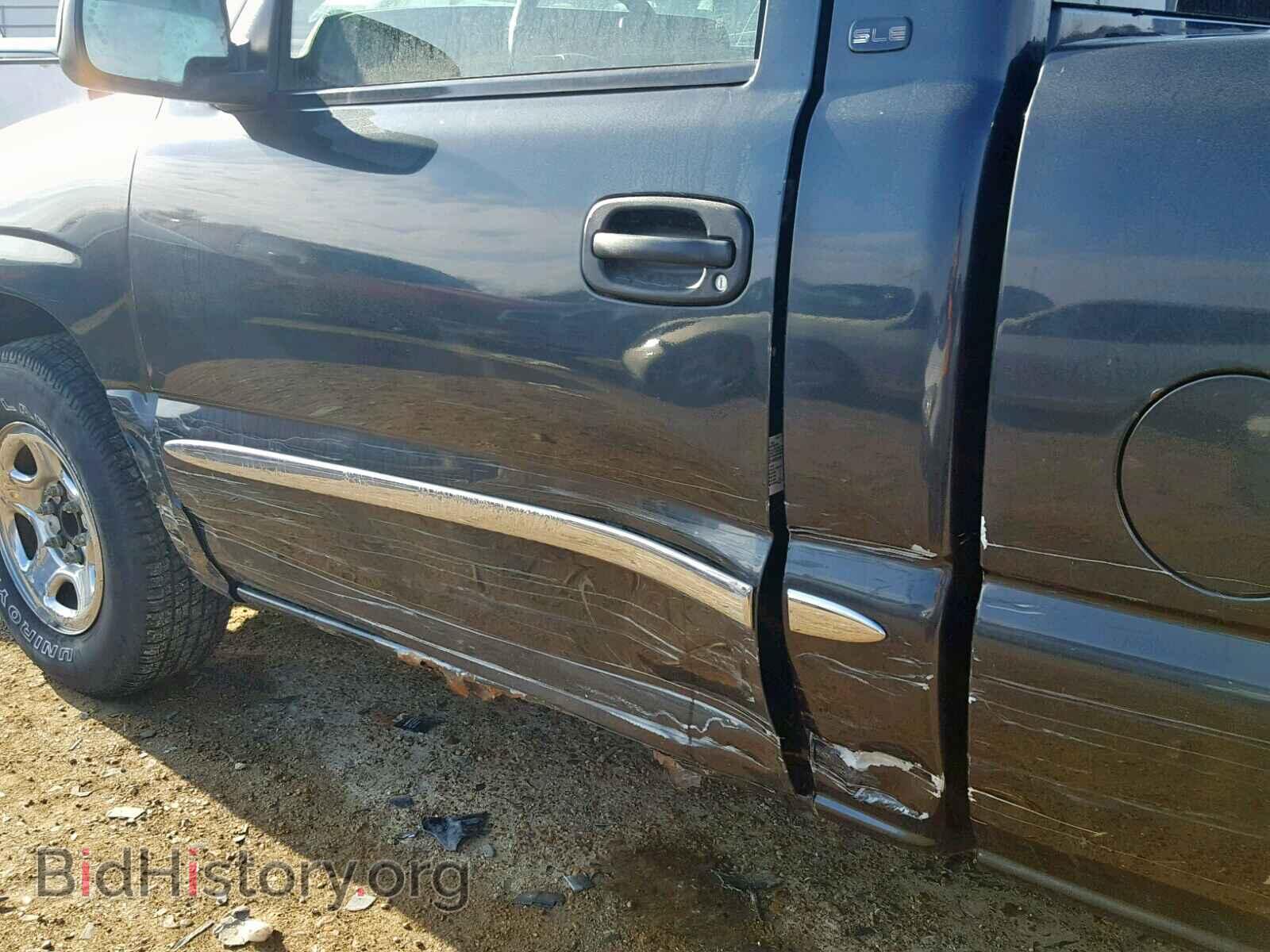 2003 GMC NEW SIERRA - VIN: 1GTEC14V93Z207768 - Фото 9