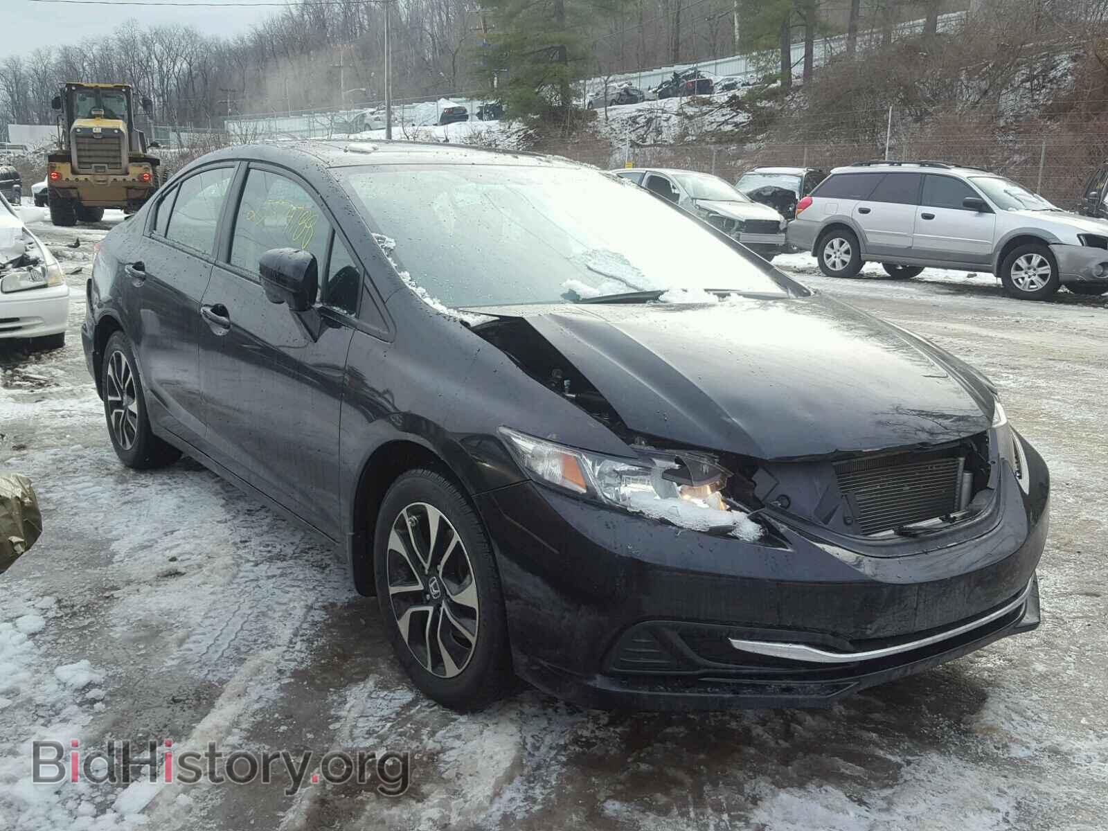 Фотография 19XFB2F87EE225687 - HONDA CIVIC 2014