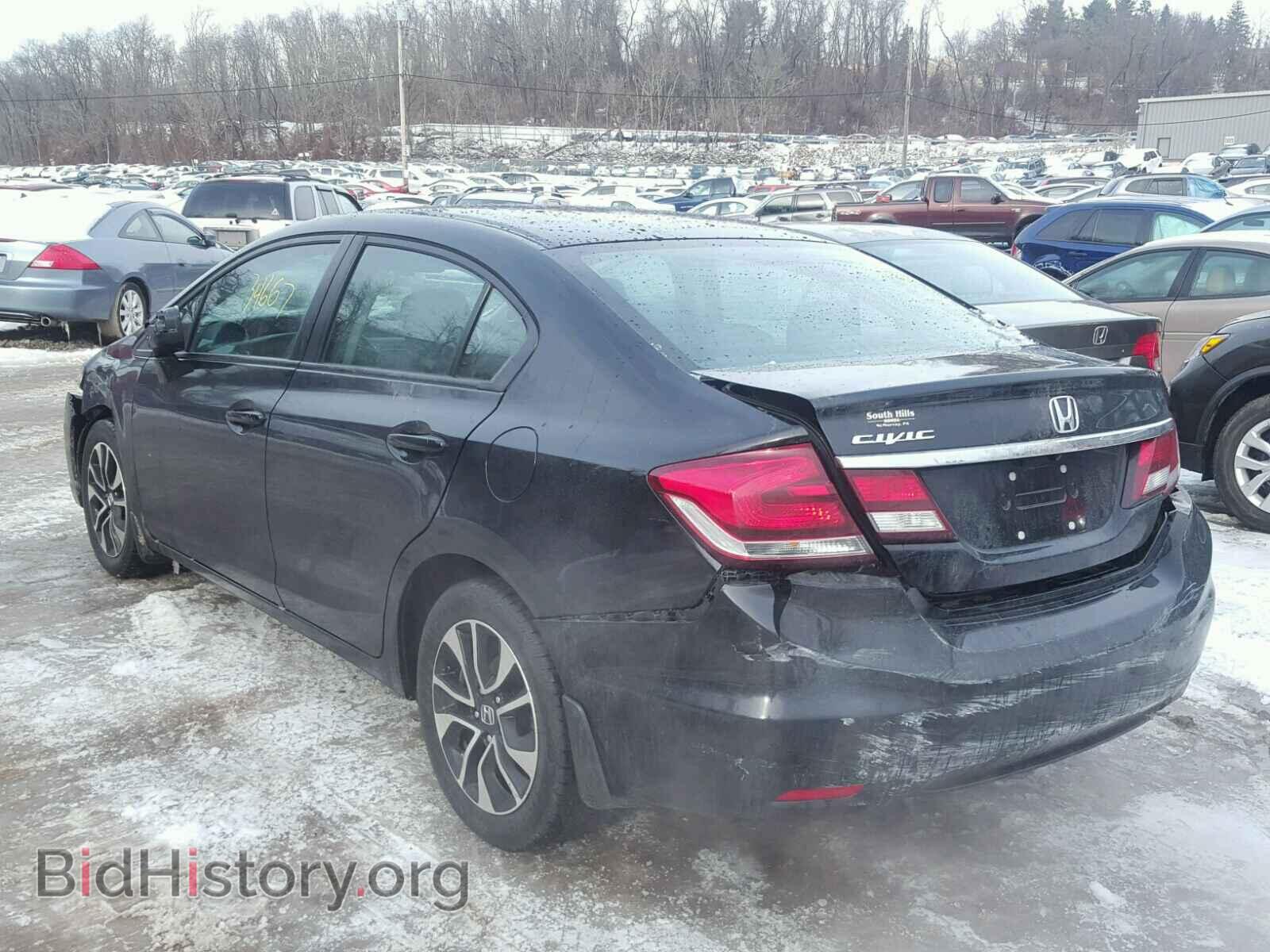 2014 HONDA CIVIC - VIN: 19XFB2F87EE225687 - Фото 3