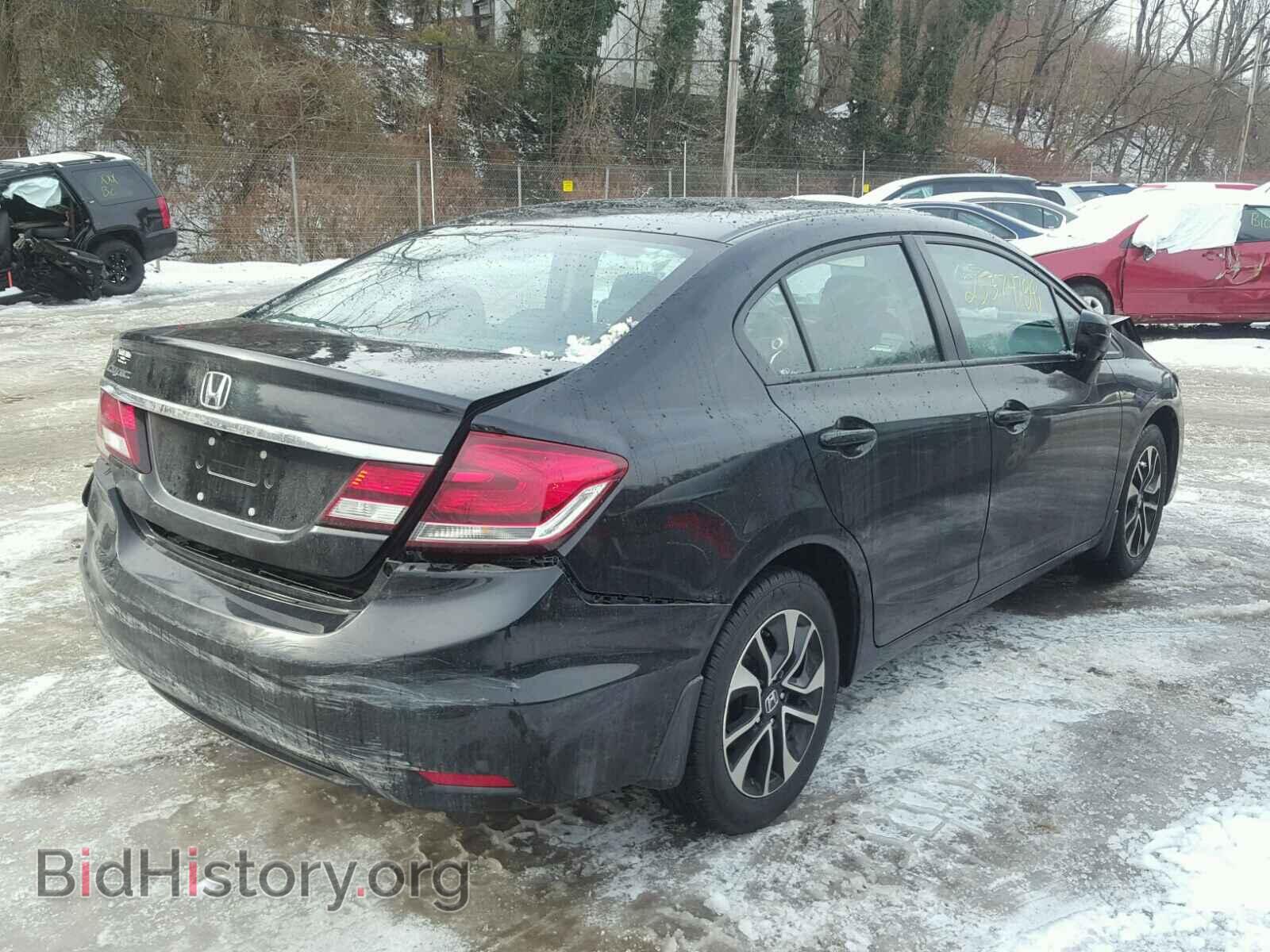 2014 HONDA CIVIC - VIN: 19XFB2F87EE225687 - Фото 4