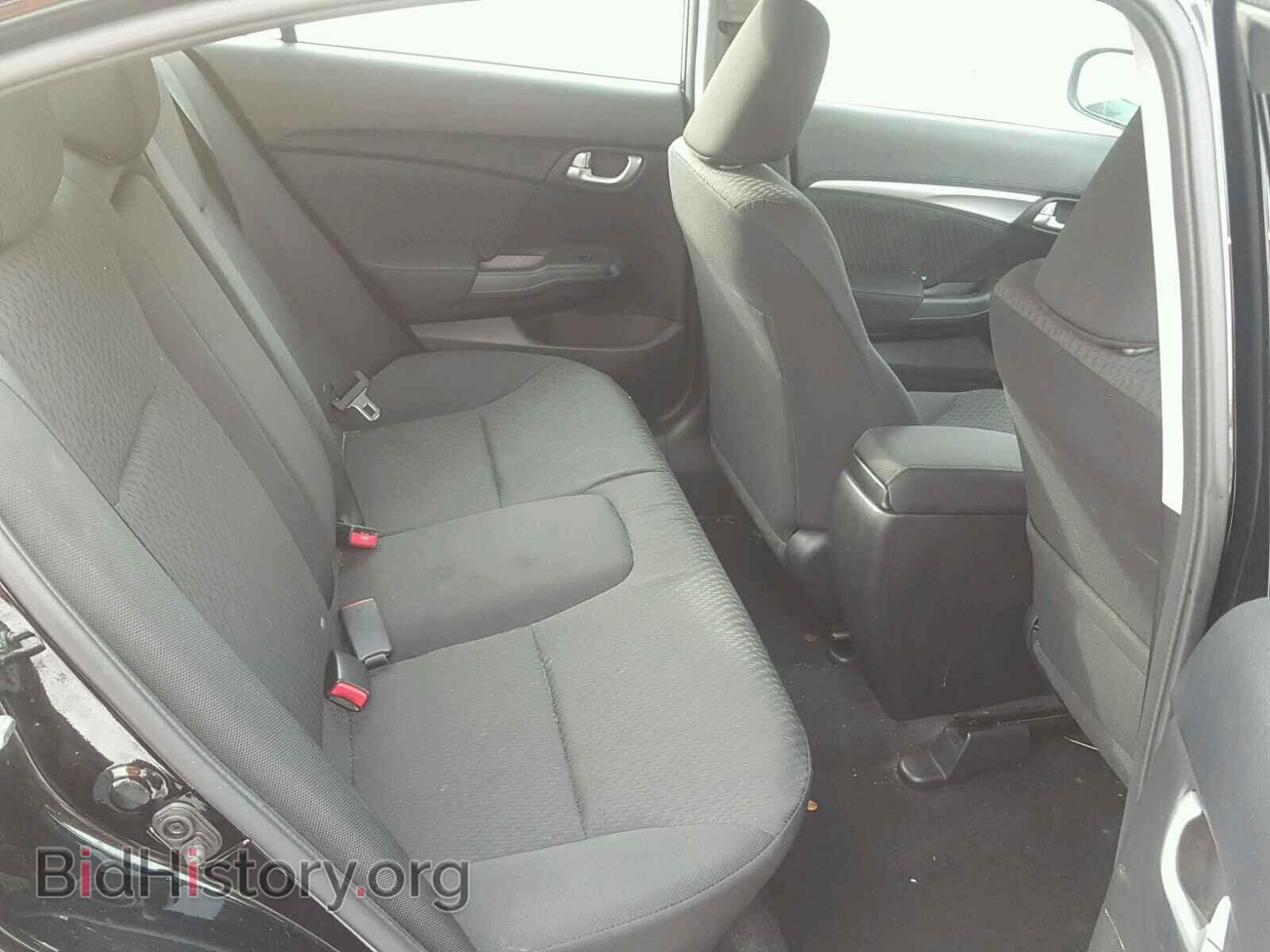 2014 HONDA CIVIC - VIN: 19XFB2F87EE225687 - Фото 6