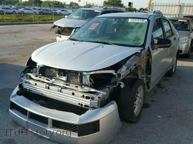 2009 FORD FOCUS - VIN: 1FAHP35N29W262185 - Фото 2
