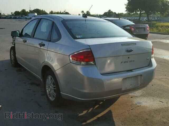 2009 FORD FOCUS - VIN: 1FAHP35N29W262185 - Фото 3