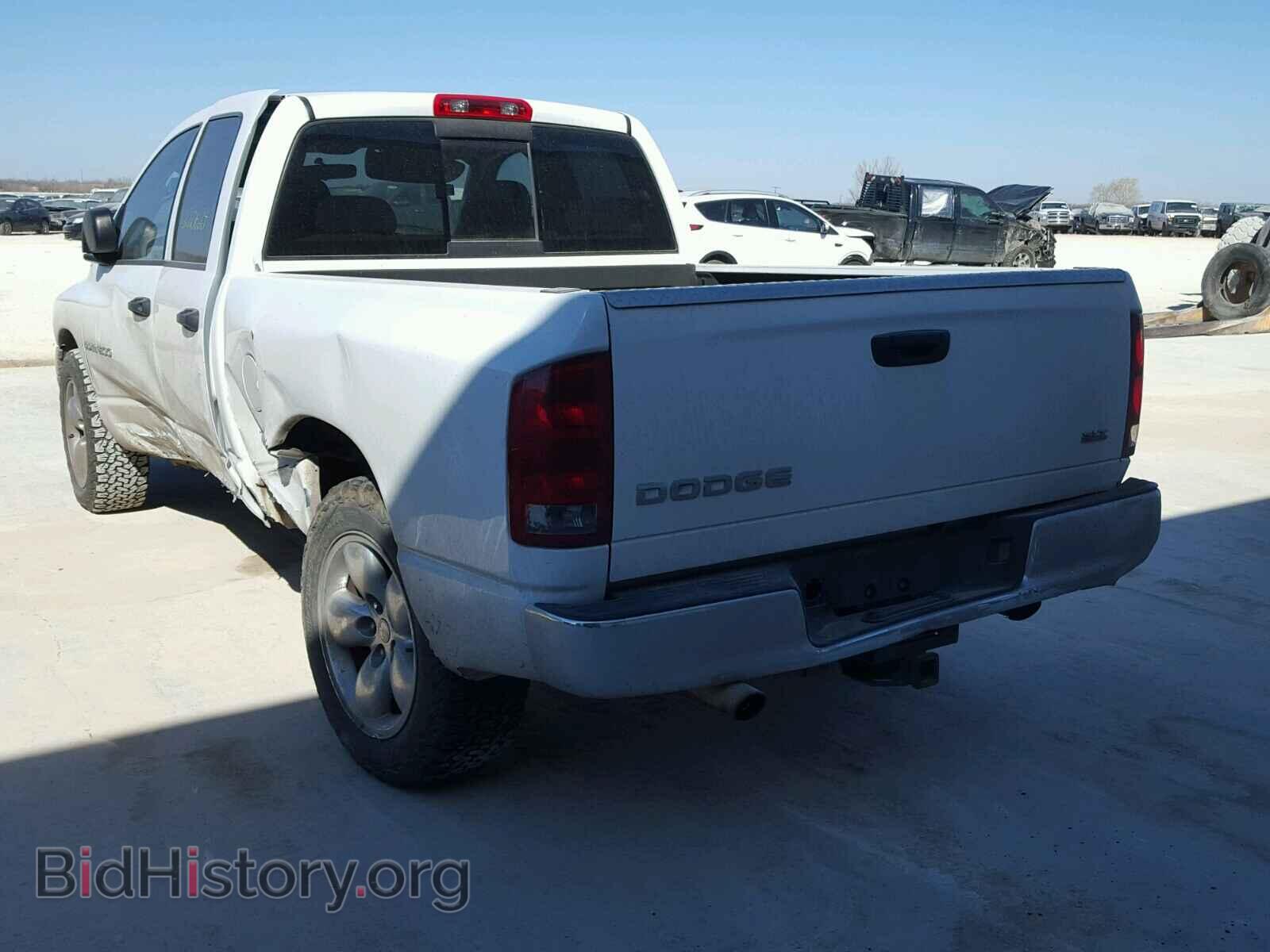 2004 DODGE RAM 1500 - VIN: 1D7HA18N14S574600 - Фото 3