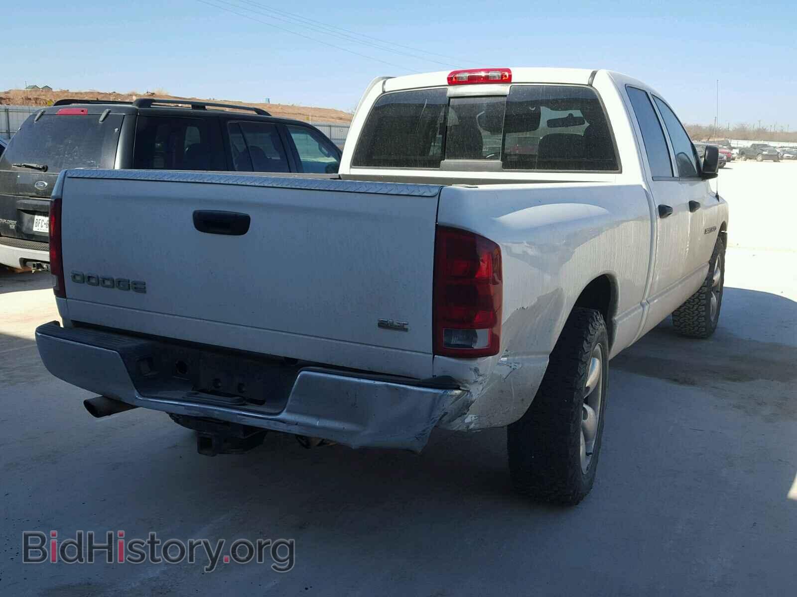 2004 DODGE RAM 1500 - VIN: 1D7HA18N14S574600 - Фото 4