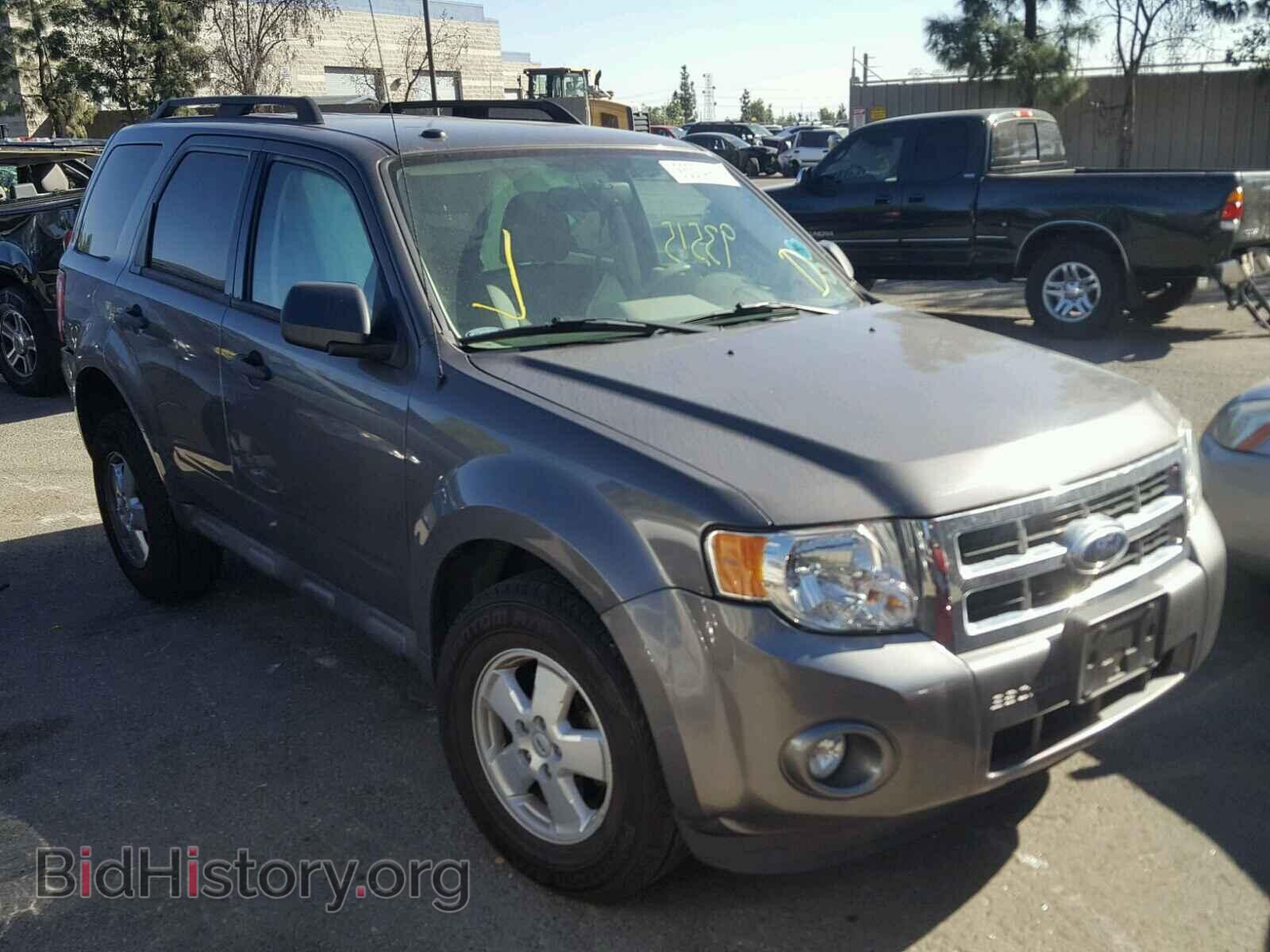 Photo 1FMCU0D75CKB94053 - FORD ESCAPE 2012