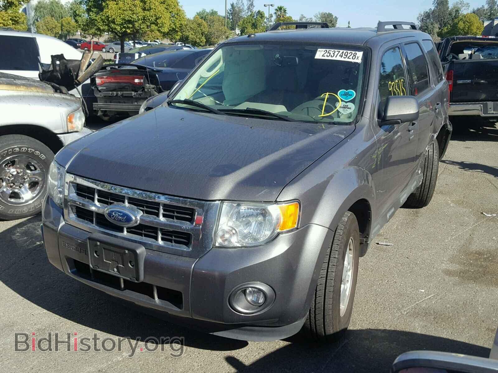 2012 FORD ESCAPE - VIN: 1FMCU0D75CKB94053 - Фото 2