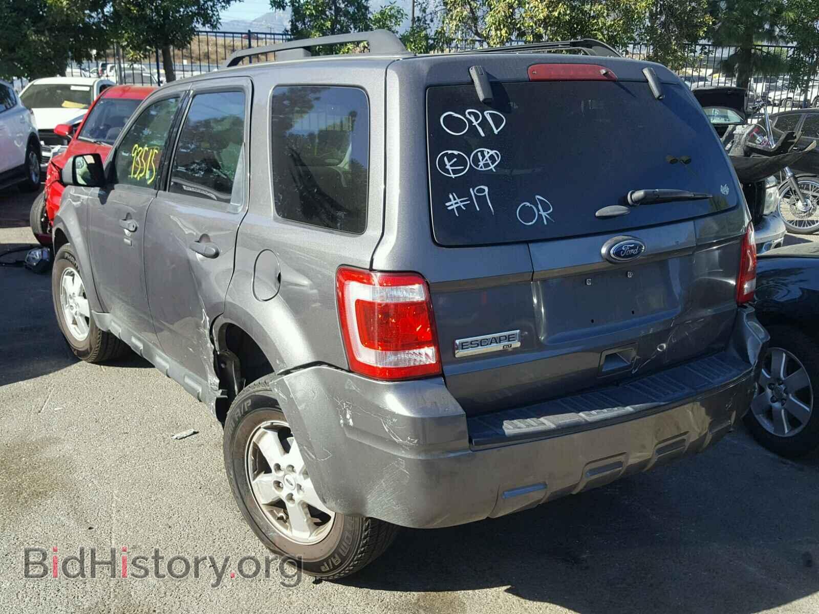 2012 FORD ESCAPE - VIN: 1FMCU0D75CKB94053 - Фото 3