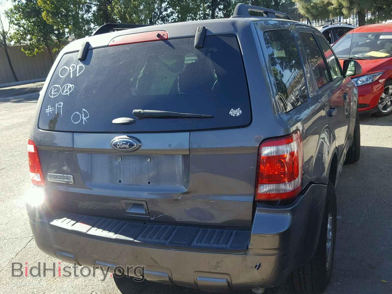 2012 FORD ESCAPE - VIN: 1FMCU0D75CKB94053 - Фото 4