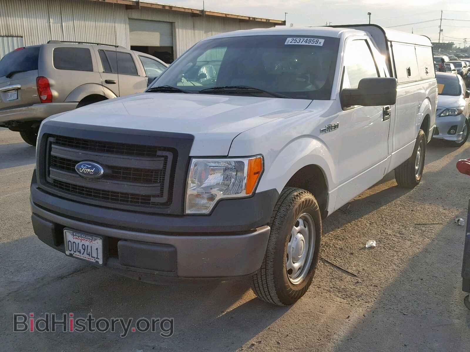 2013 FORD F150 - VIN: 1FTMF1CM2DKE95218 - Фото 2