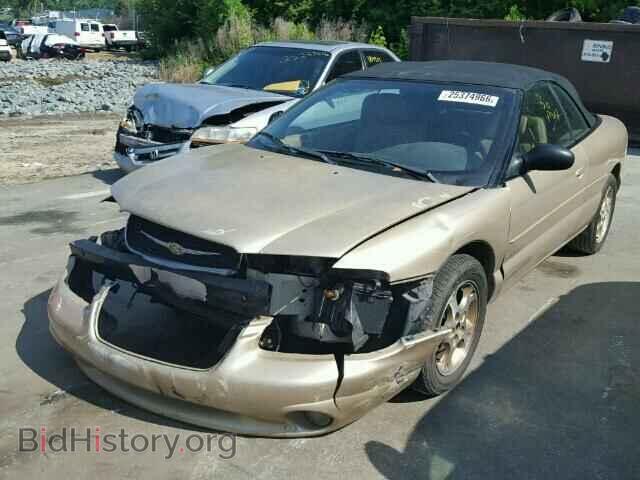 2000 CHRYSLER SEBRING - VIN: 3C3EL55H9YT224749 - Фото 2