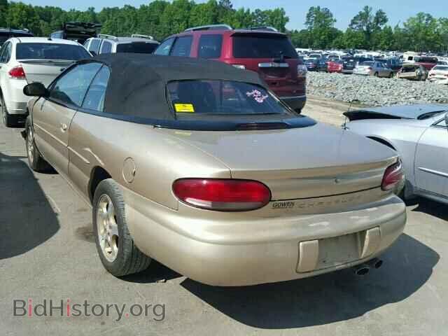 2000 CHRYSLER SEBRING - VIN: 3C3EL55H9YT224749 - Фото 3