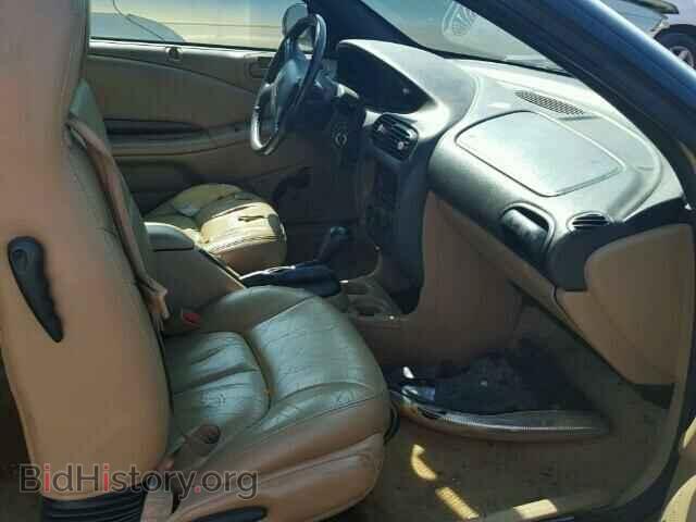 2000 CHRYSLER SEBRING - VIN: 3C3EL55H9YT224749 - Фото 5