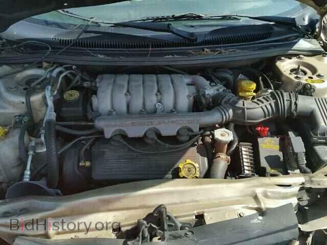 2000 CHRYSLER SEBRING - VIN: 3C3EL55H9YT224749 - Фото 7