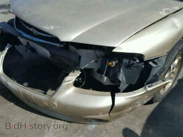 2000 CHRYSLER SEBRING - VIN: 3C3EL55H9YT224749 - Фото 9