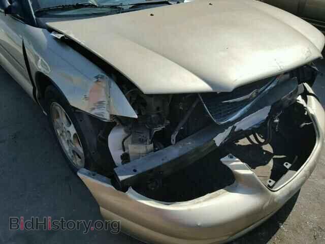 2000 CHRYSLER SEBRING - VIN: 3C3EL55H9YT224749 - Фото 10