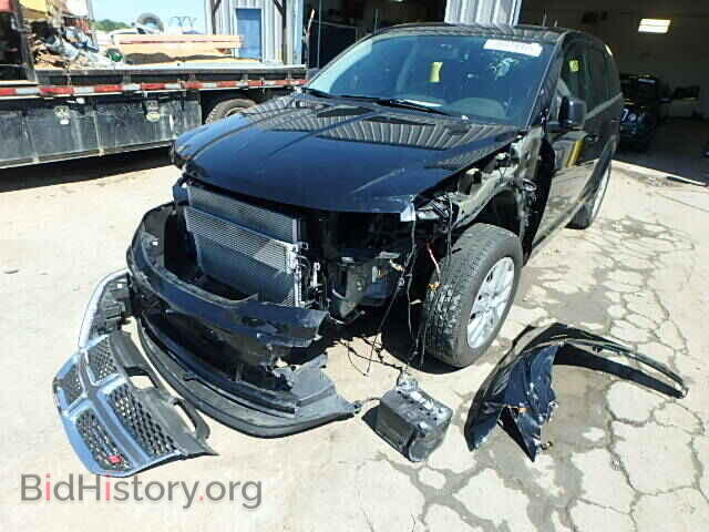 2014 DODGE JOURNEY - VIN: 3C4PDCAB6ET281834 - Фото 2