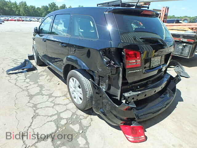2014 DODGE JOURNEY - VIN: 3C4PDCAB6ET281834 - Фото 3