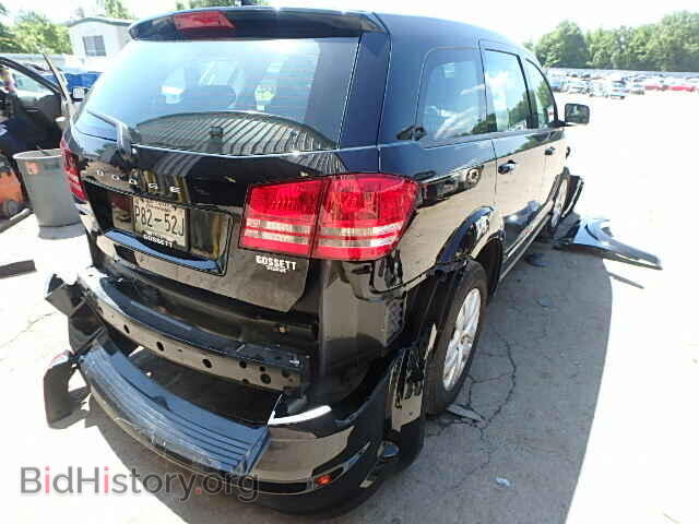 2014 DODGE JOURNEY - VIN: 3C4PDCAB6ET281834 - Фото 4