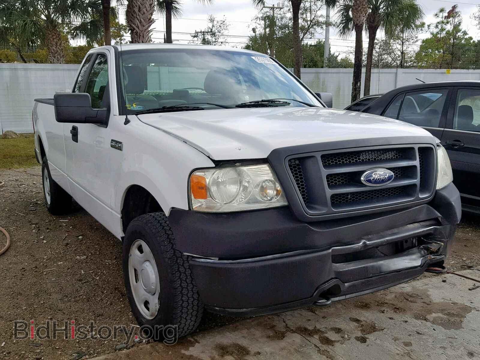 Photo 1FTRF14W98KC86912 - FORD F150 2008