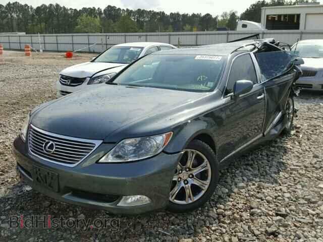2007 LEXUS LS460 - VIN: JTHGL46FX75007817 - Фото 2