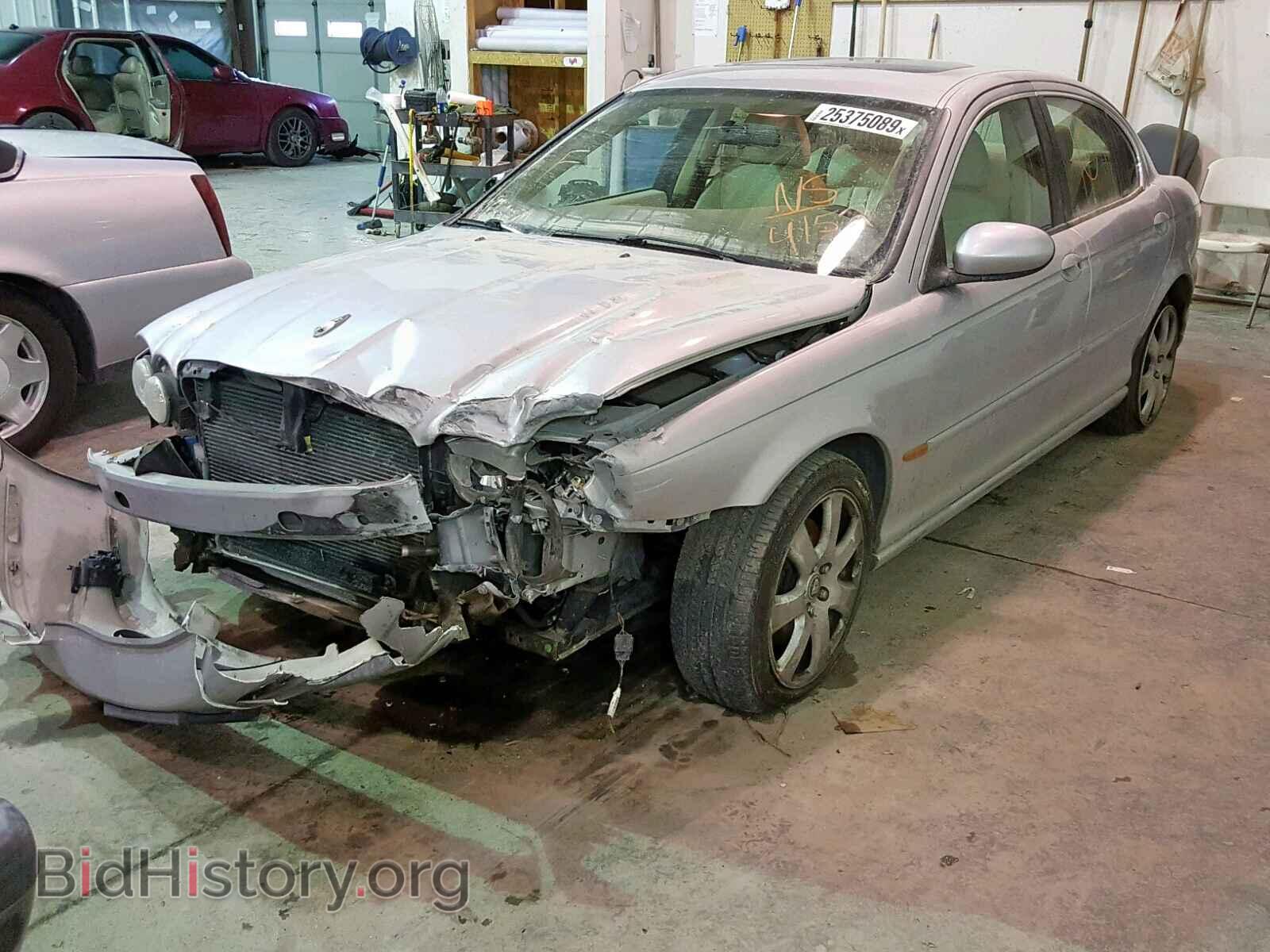 2006 JAGUAR X-TYPE - VIN: SAJWA51A46WE74152 - Фото 2