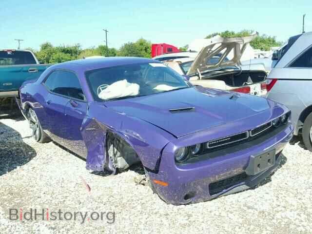 Photo 2C3CDZBT0GH143103 - DODGE CHALLENGER 2016