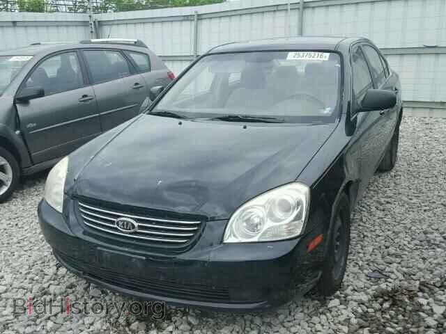 2008 KIA OPTIMA - VIN: KNAGE123085195025 - Фото 2