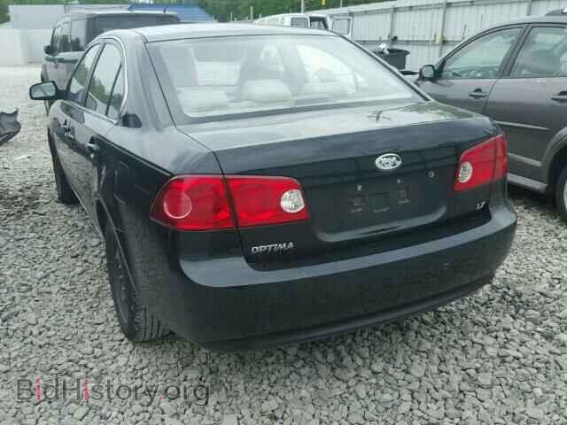 2008 KIA OPTIMA - VIN: KNAGE123085195025 - Фото 3