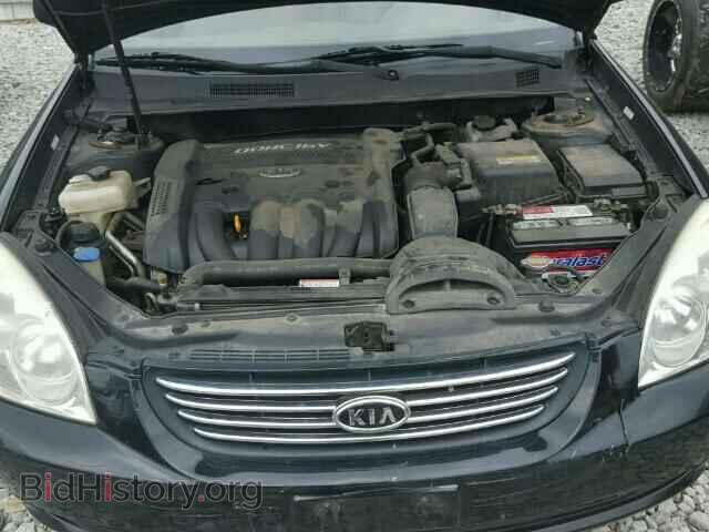 2008 KIA OPTIMA - VIN: KNAGE123085195025 - Фото 7