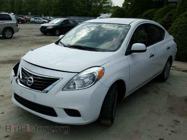 2012 NISSAN VERSA - VIN: 3N1CN7AP5CL898026 - Фото 2