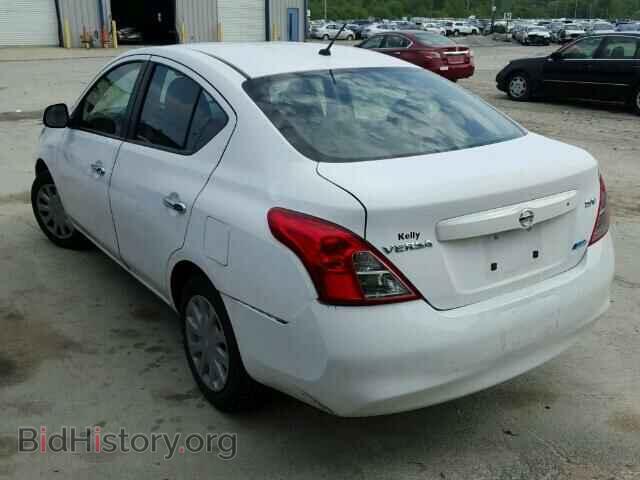 2012 NISSAN VERSA - VIN: 3N1CN7AP5CL898026 - Фото 3