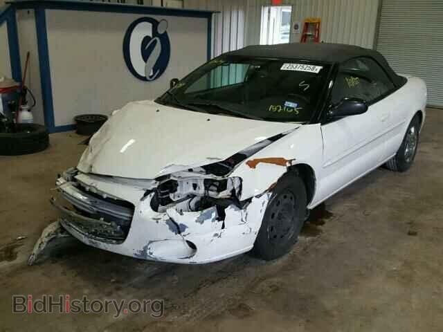 2006 CHRYSLER SEBRING - VIN: 1C3EL45X46N182165 - Фото 2