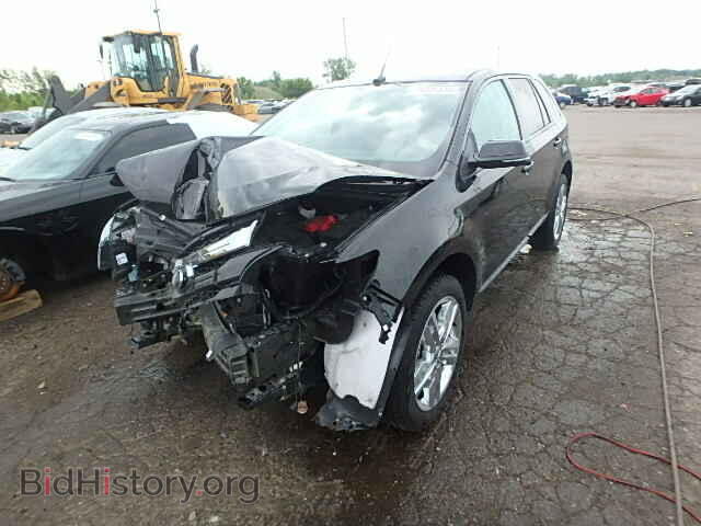 2014 FORD EDGE - VIN: 2FMDK4JC4EBA77953 - Photo 2