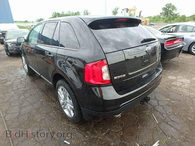 2014 FORD EDGE - VIN: 2FMDK4JC4EBA77953 - Photo 3