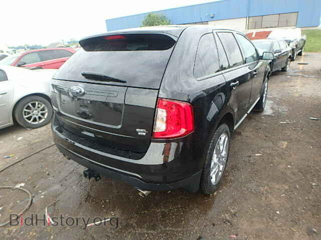 2014 FORD EDGE - VIN: 2FMDK4JC4EBA77953 - Photo 4
