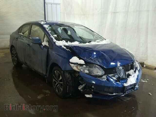 Фотография 19XFB2F82DE251287 - HONDA CIVIC 2013