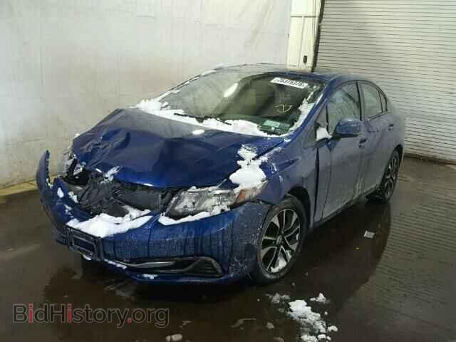 2013 HONDA CIVIC - VIN: 19XFB2F82DE251287 - Фото 2