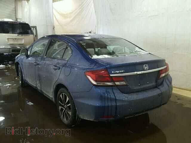 2013 HONDA CIVIC - VIN: 19XFB2F82DE251287 - Фото 3