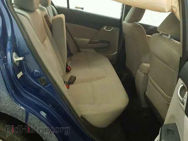 2013 HONDA CIVIC - VIN: 19XFB2F82DE251287 - Фото 6