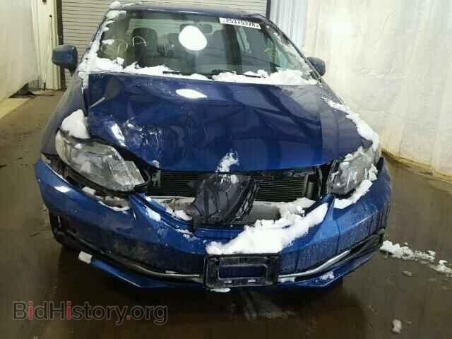 2013 HONDA CIVIC - VIN: 19XFB2F82DE251287 - Фото 9