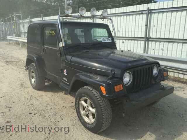 Photo 1J4FA39S83P367585 - JEEP WRANGLER 2003
