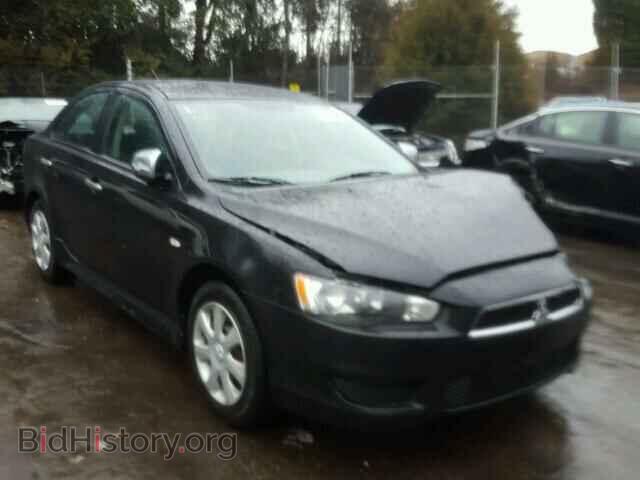 Photo JA32U2FU2DU012196 - MITSUBISHI LANCER 2013