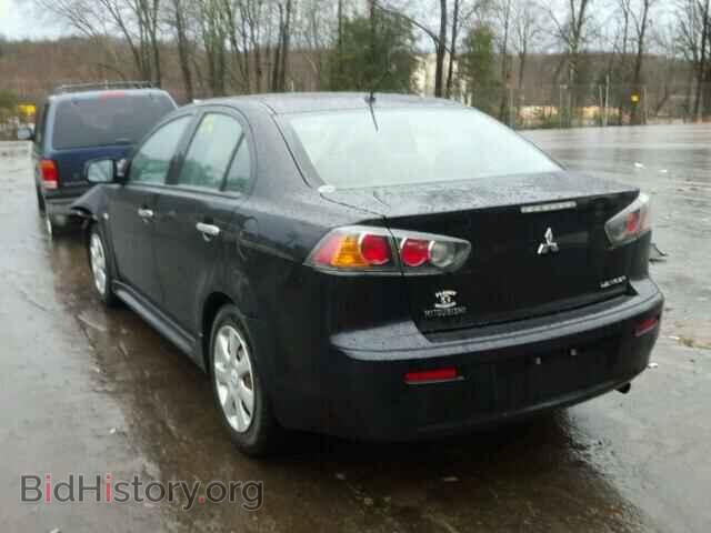 2013 MITSUBISHI LANCER - VIN: JA32U2FU2DU012196 - Фото 3