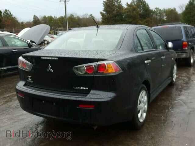 2013 MITSUBISHI LANCER - VIN: JA32U2FU2DU012196 - Фото 4