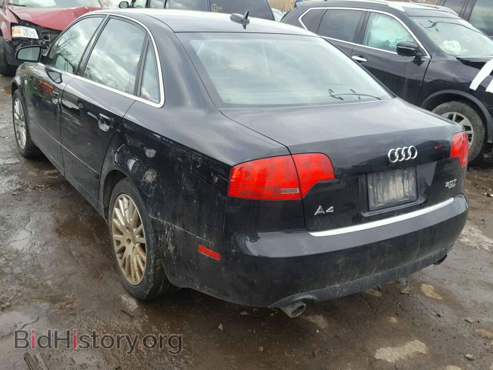 2006 AUDI A4 - VIN: WAUDF78E26A181367 - Фото 3