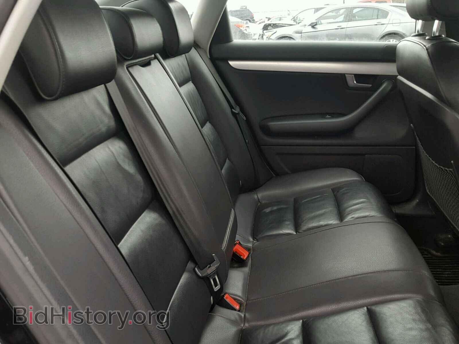 2006 AUDI A4 - VIN: WAUDF78E26A181367 - Фото 6