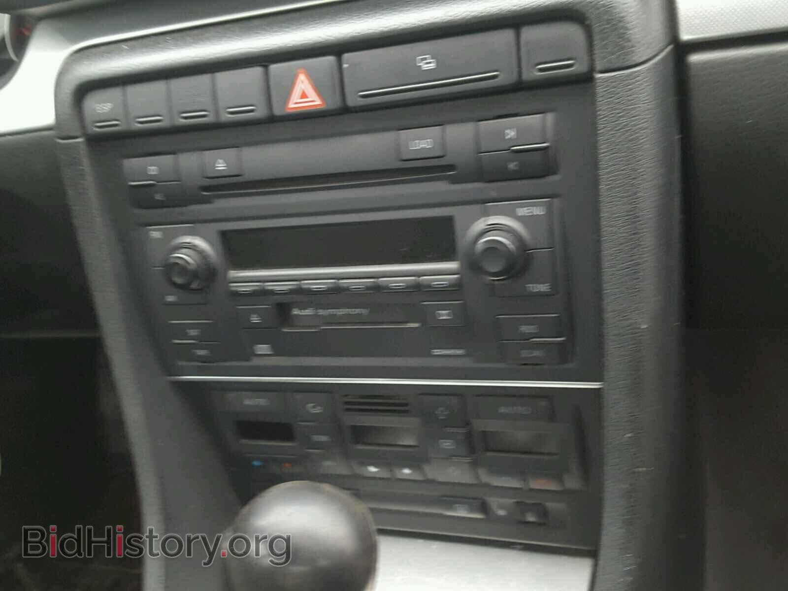 2006 AUDI A4 - VIN: WAUDF78E26A181367 - Фото 9