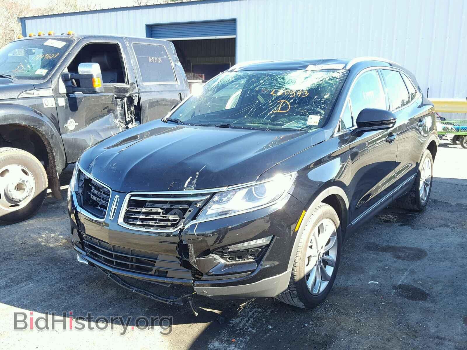 2017 LINCOLN MKC SELECT - VIN: 5LMCJ2C97HUL20543 - Фото 2
